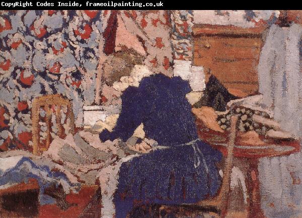 Edouard Vuillard Sewing room